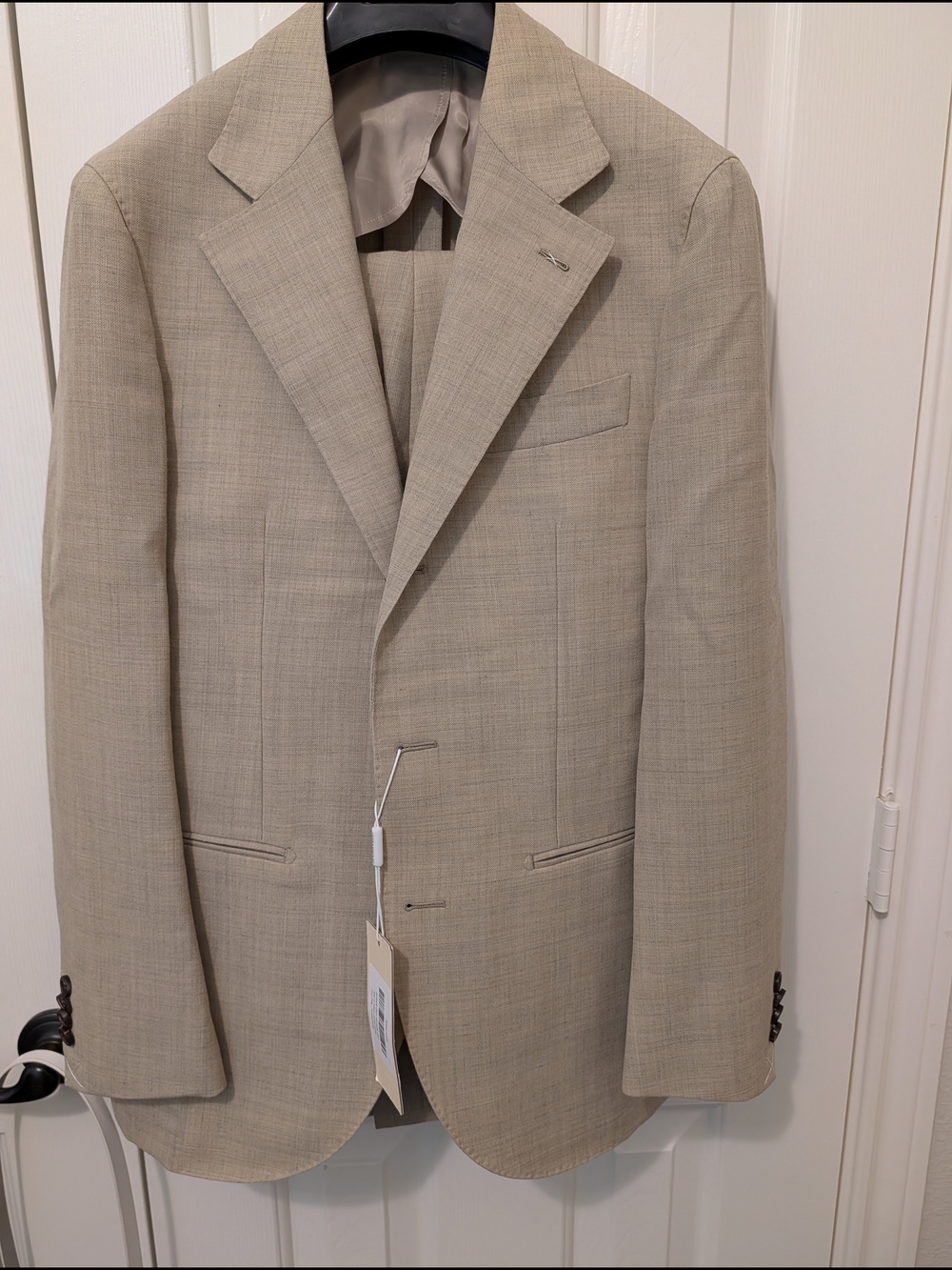 Sand Fresco Spier & Mackay Suit 36S